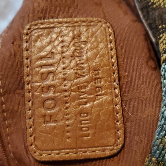 FOSSIL PURSE Vintage - Picture 6 of 7